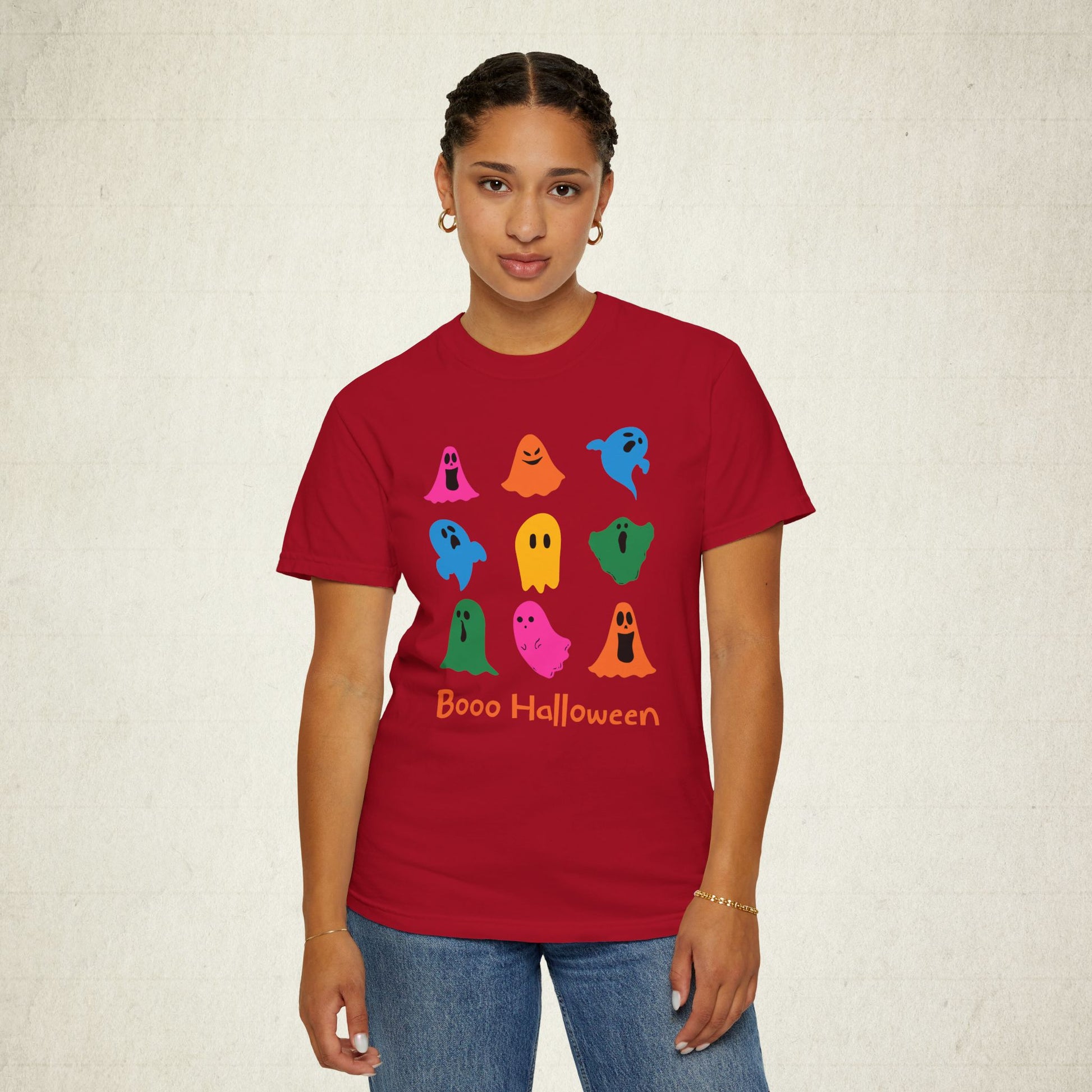 Boo-tiful Ghost Halloween Unisex T-Shirt