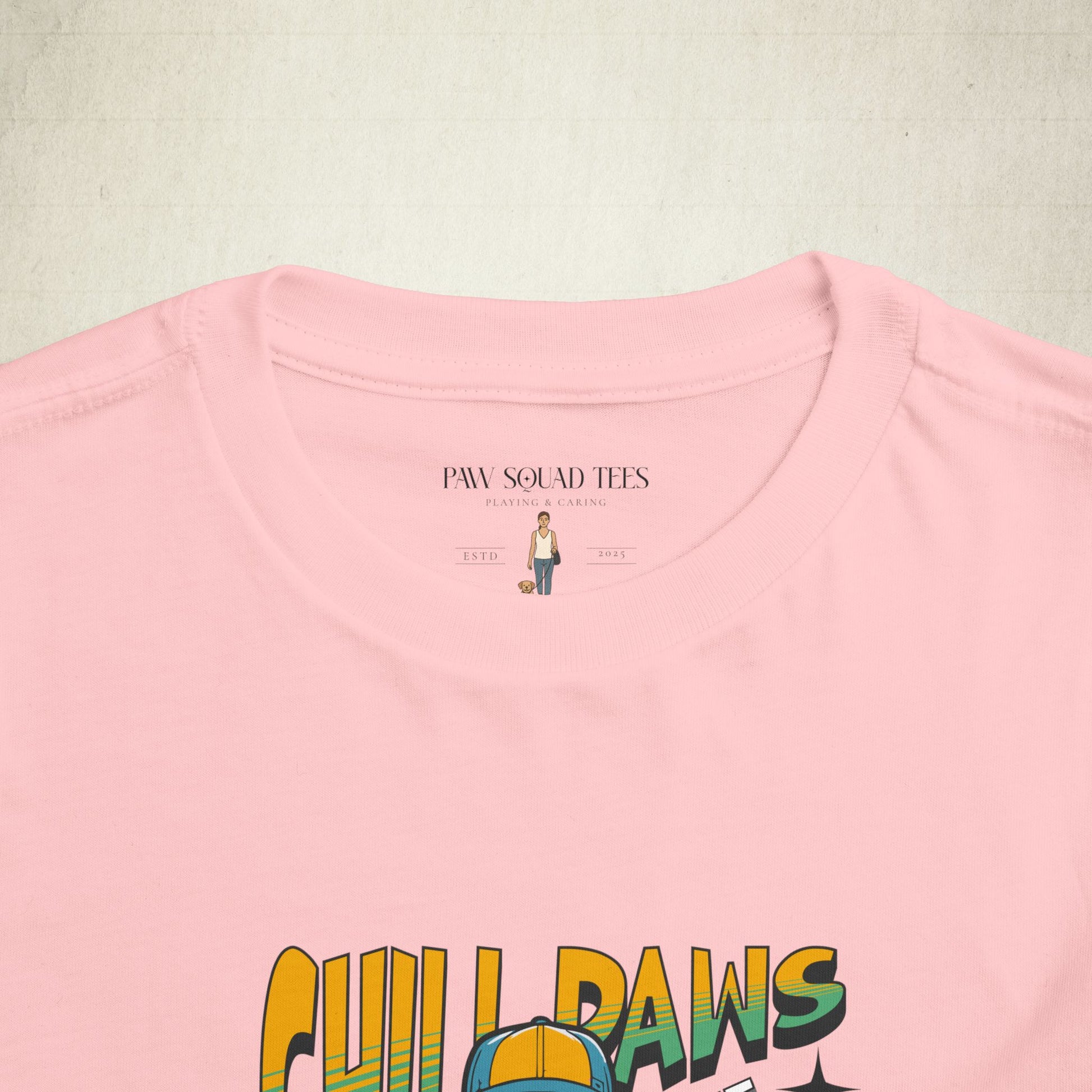 Chill Paws Toddler Tee