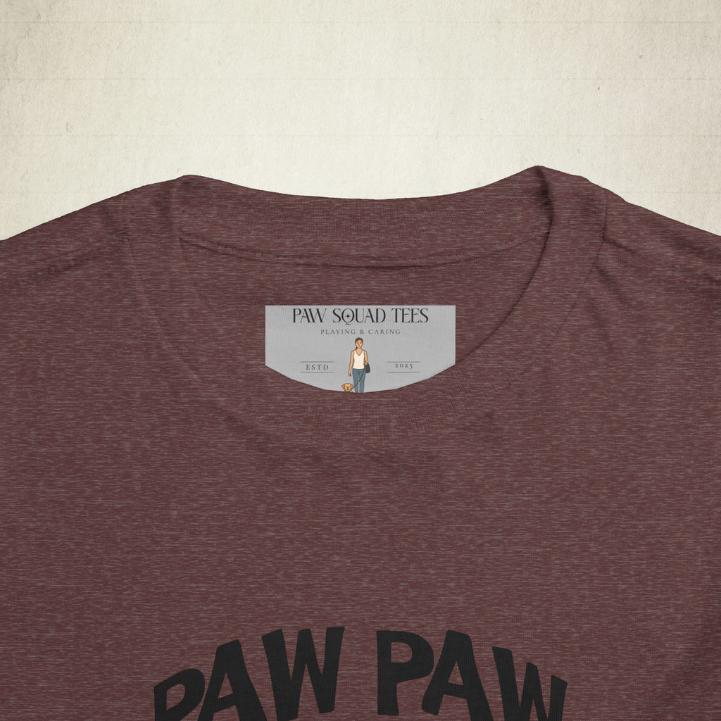 Paw Paw Let's Go Toddler Tee