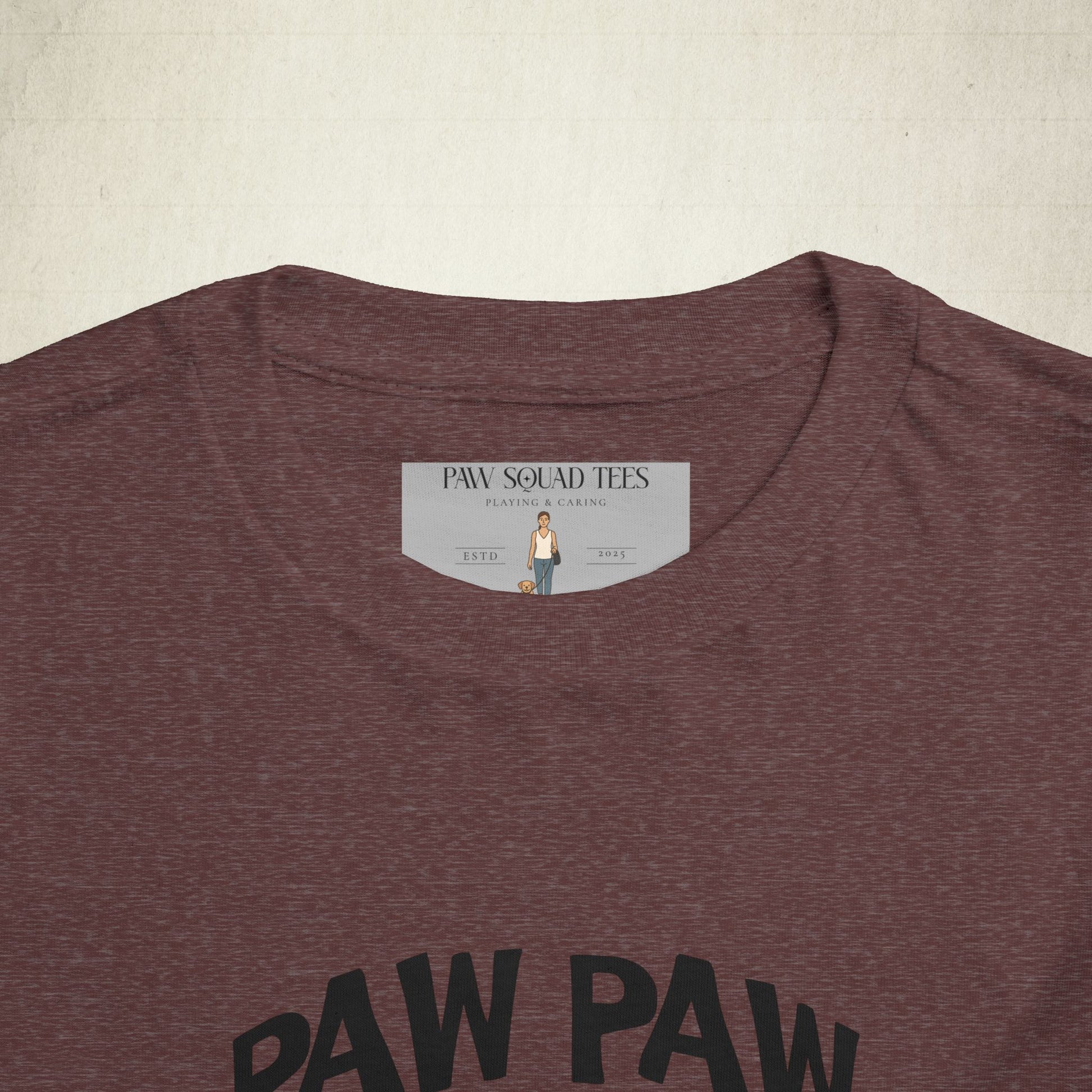 Paw Paw Let's Go Toddler Tee