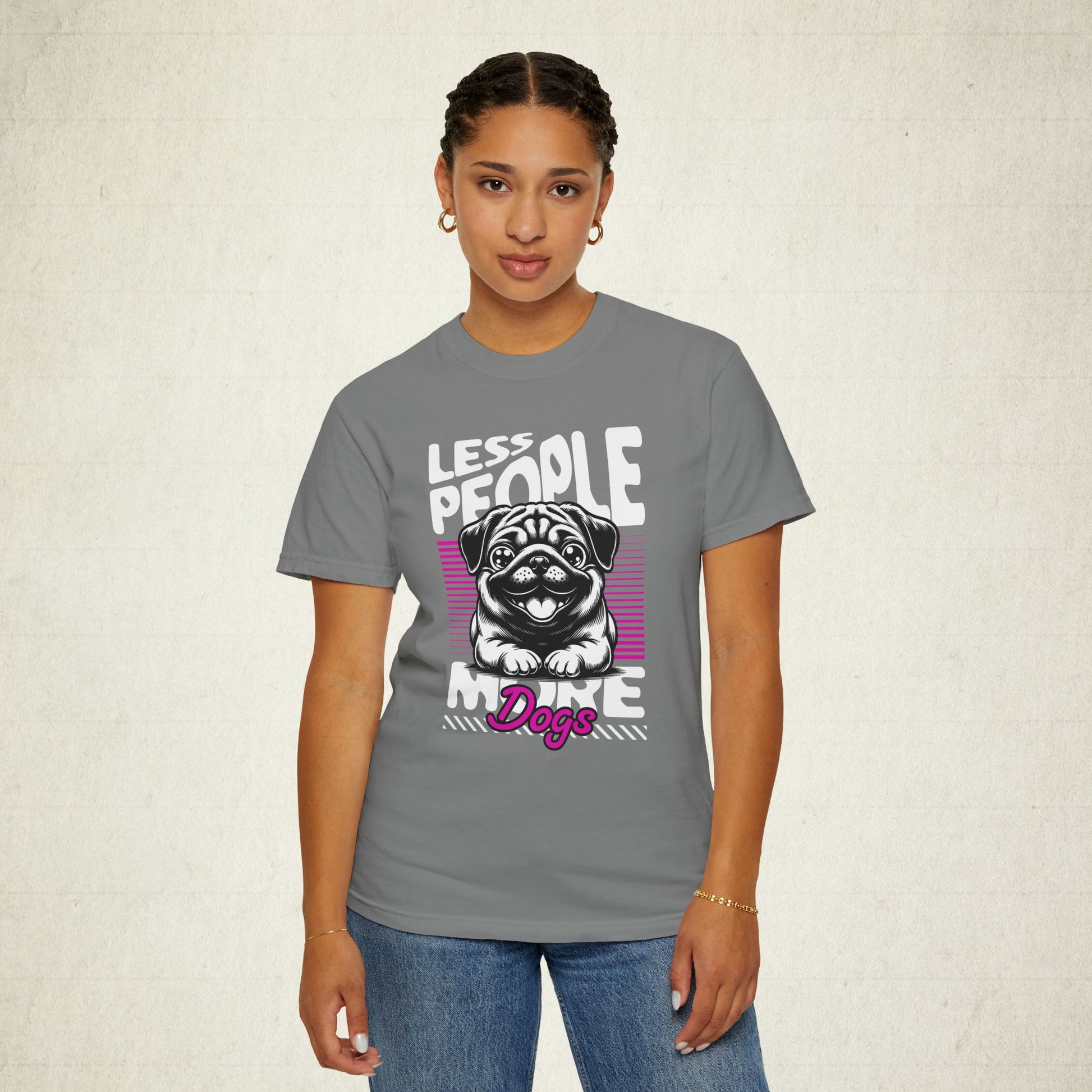 Less People More Dogs Women T-Shirt