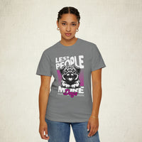 Less People More Dogs Women T-Shirt