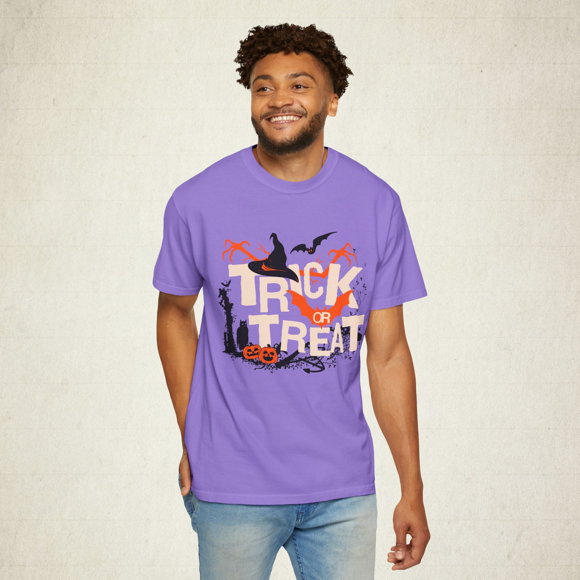 Spooky Vibes Halloween Unisex T-Shirt