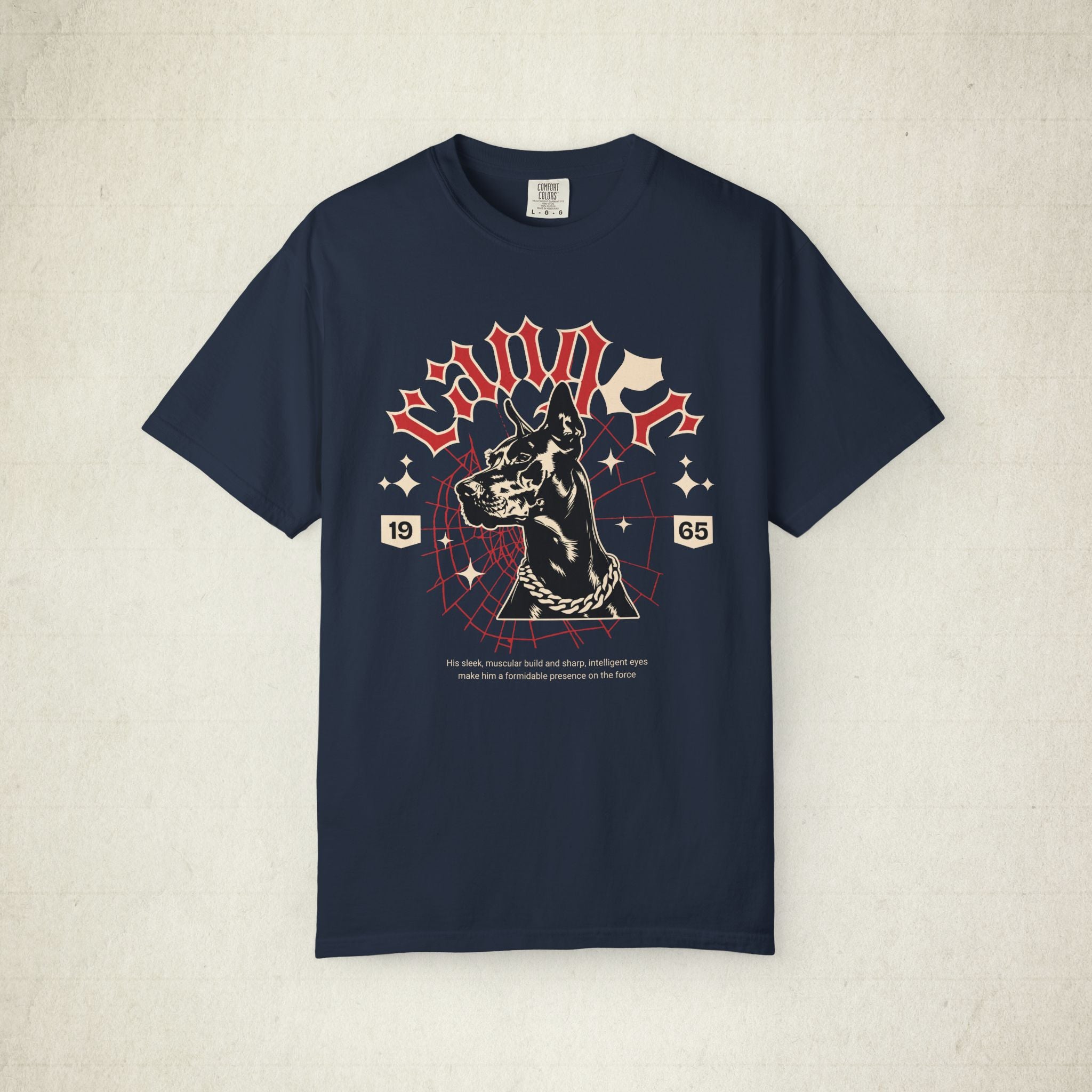 Ranger Dog Graphic Men T-shirt