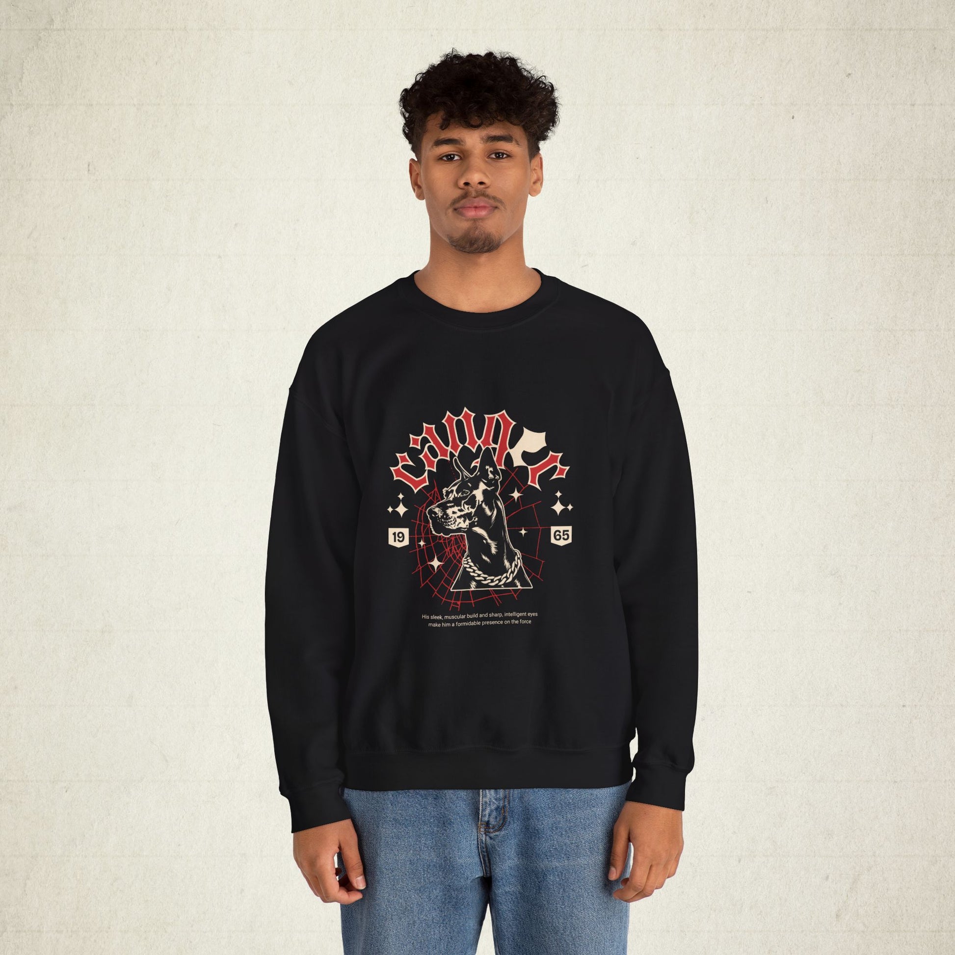 Ranger Dog Crewneck Unisex Sweatshirt