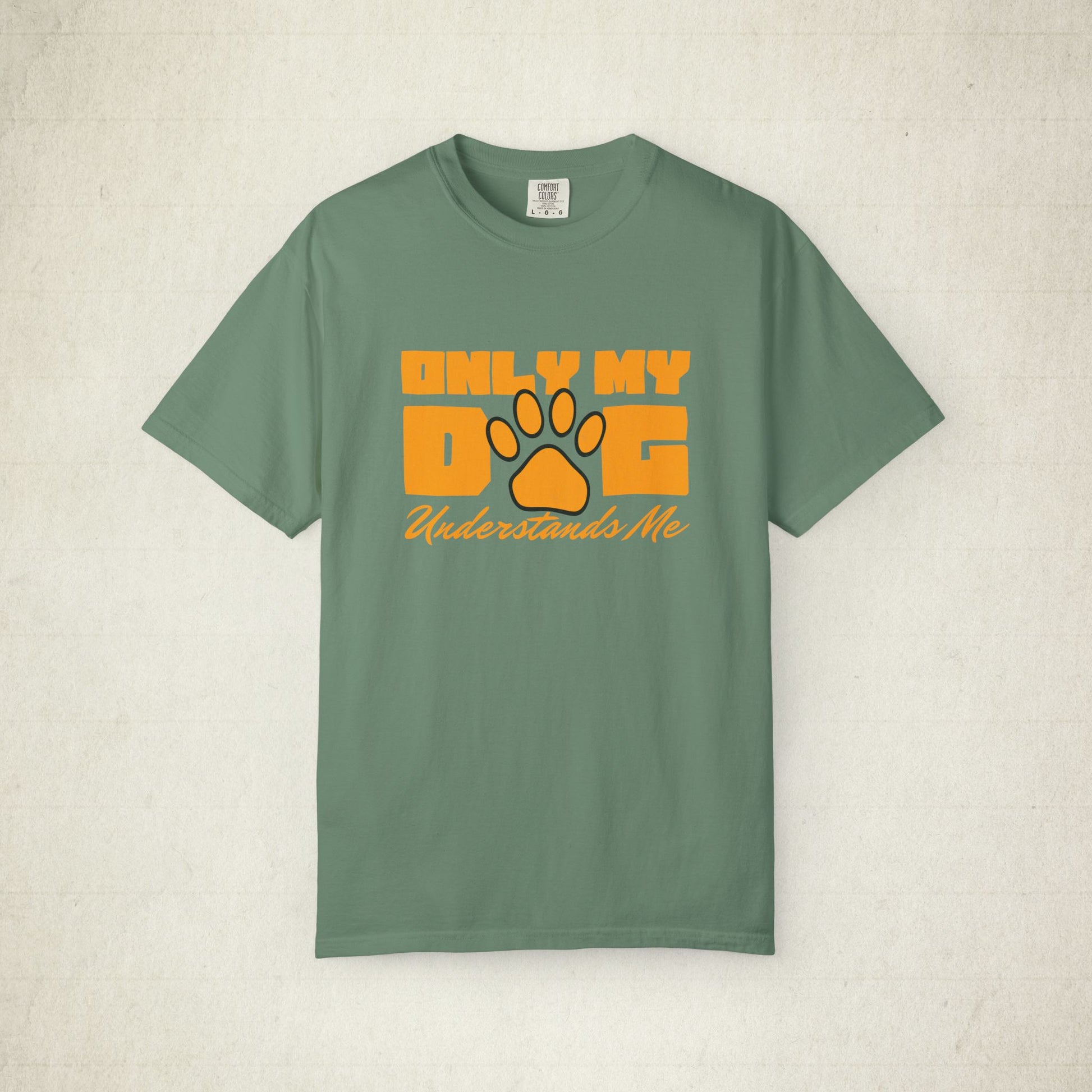 Only My Dog Understands Me Women T-shirt