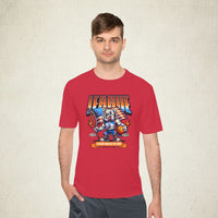 League Champion Moisture Wicking Men Activewear T-shirt