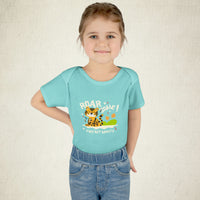Adorable Infant Bodysuit with "Roar-some" Tiger Design