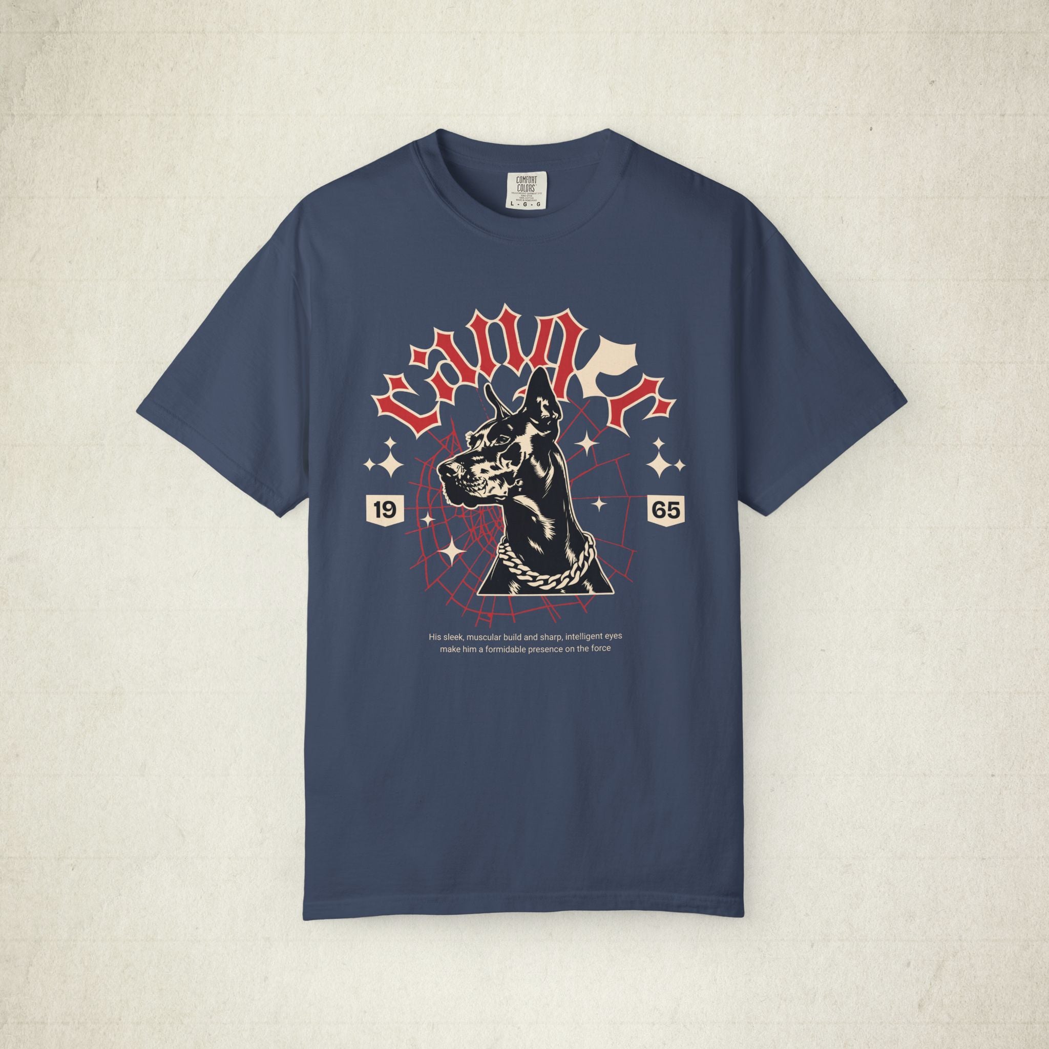 Ranger Dog Graphic Men T-shirt