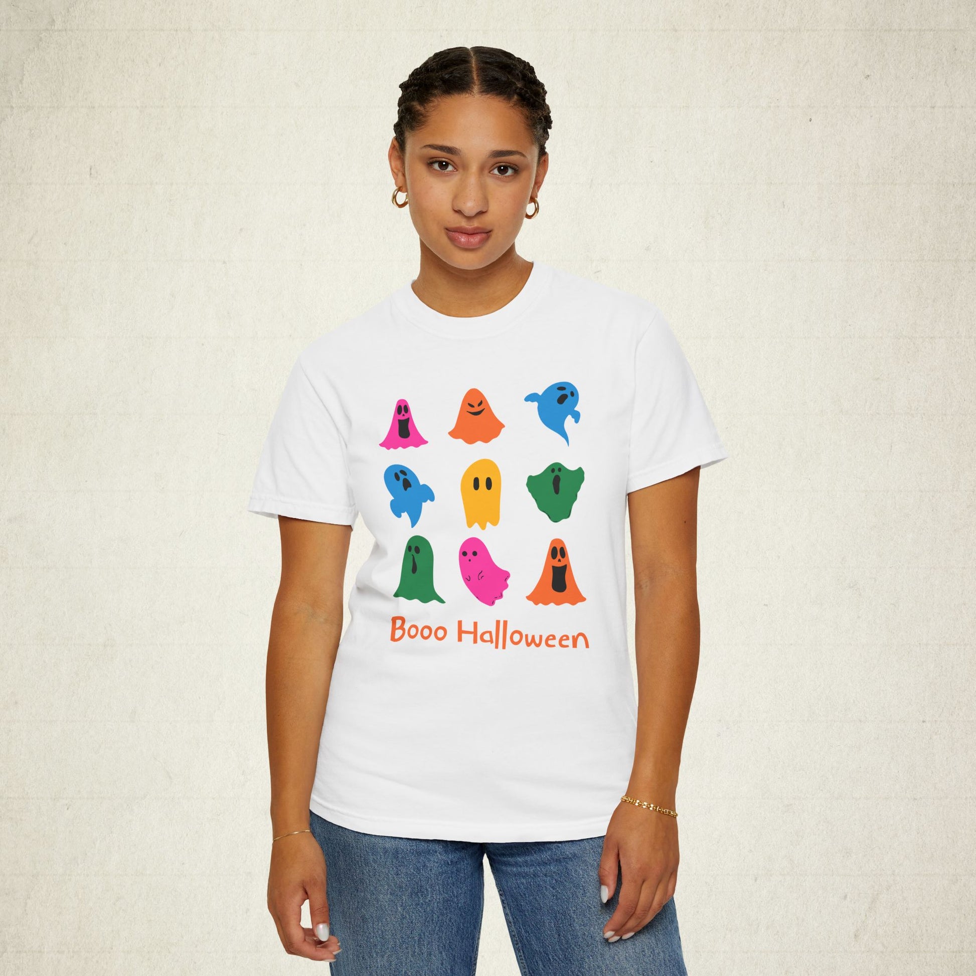 Boo-tiful Ghost Halloween Unisex T-Shirt