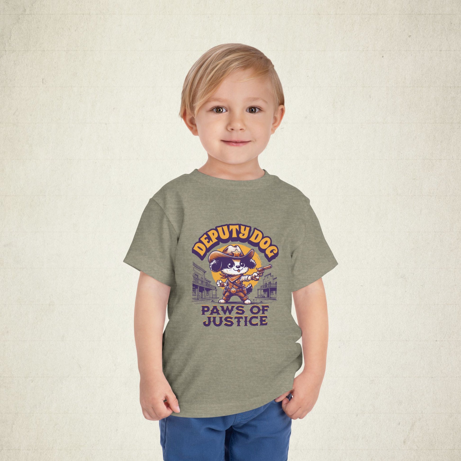 Deputy Dog Toddler Tee