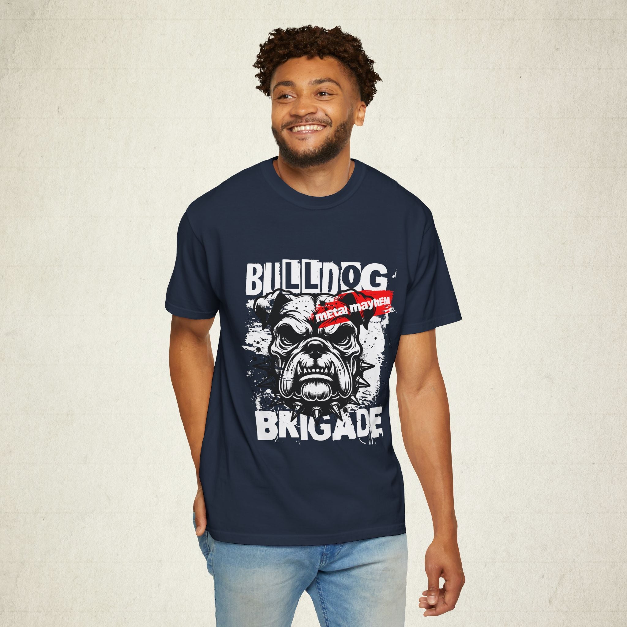 Bulldog Brigade Graphic Men T-shirt
