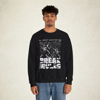 Break The Rules Crewneck Unisex Sweatshirt