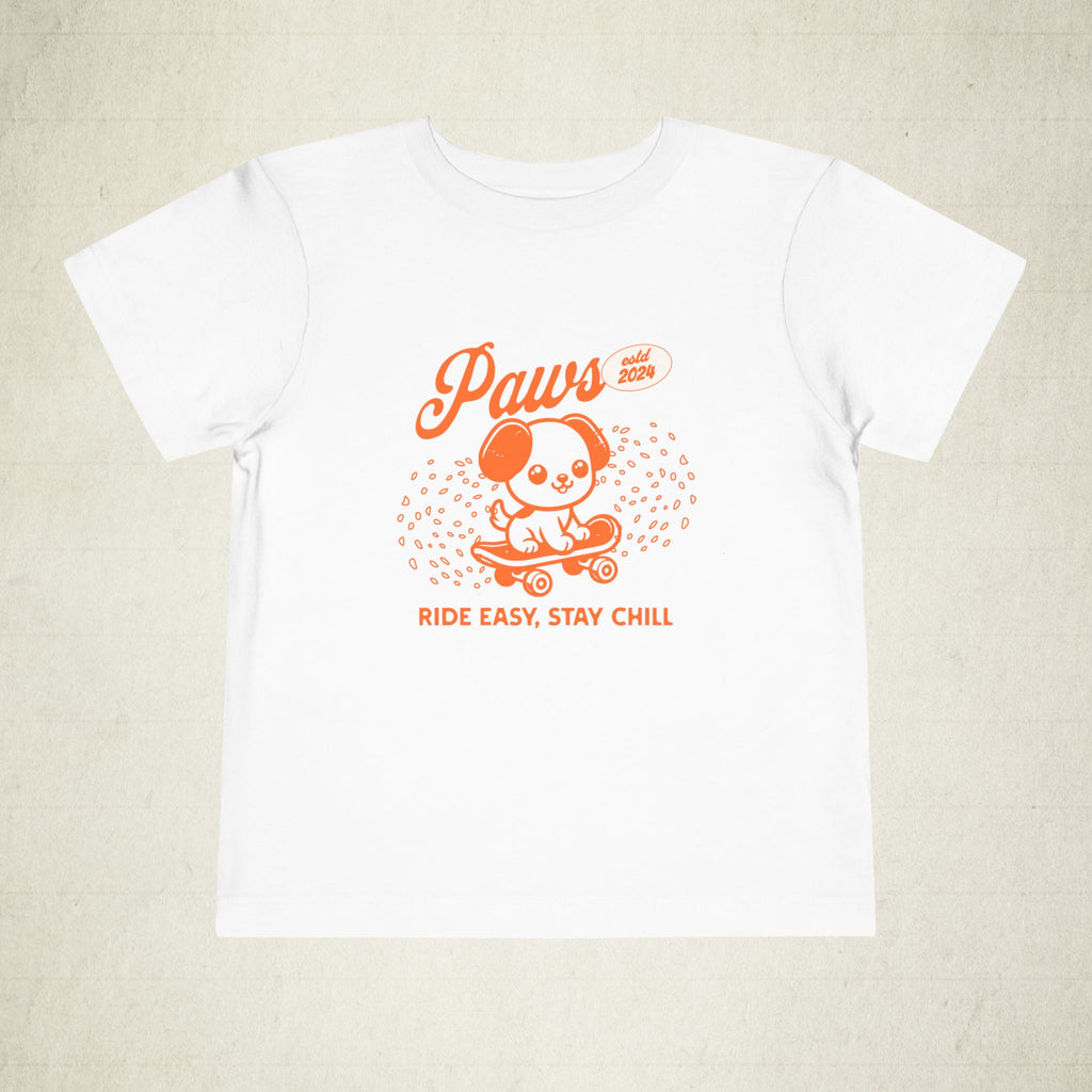 Skateboarding Toddler Tee