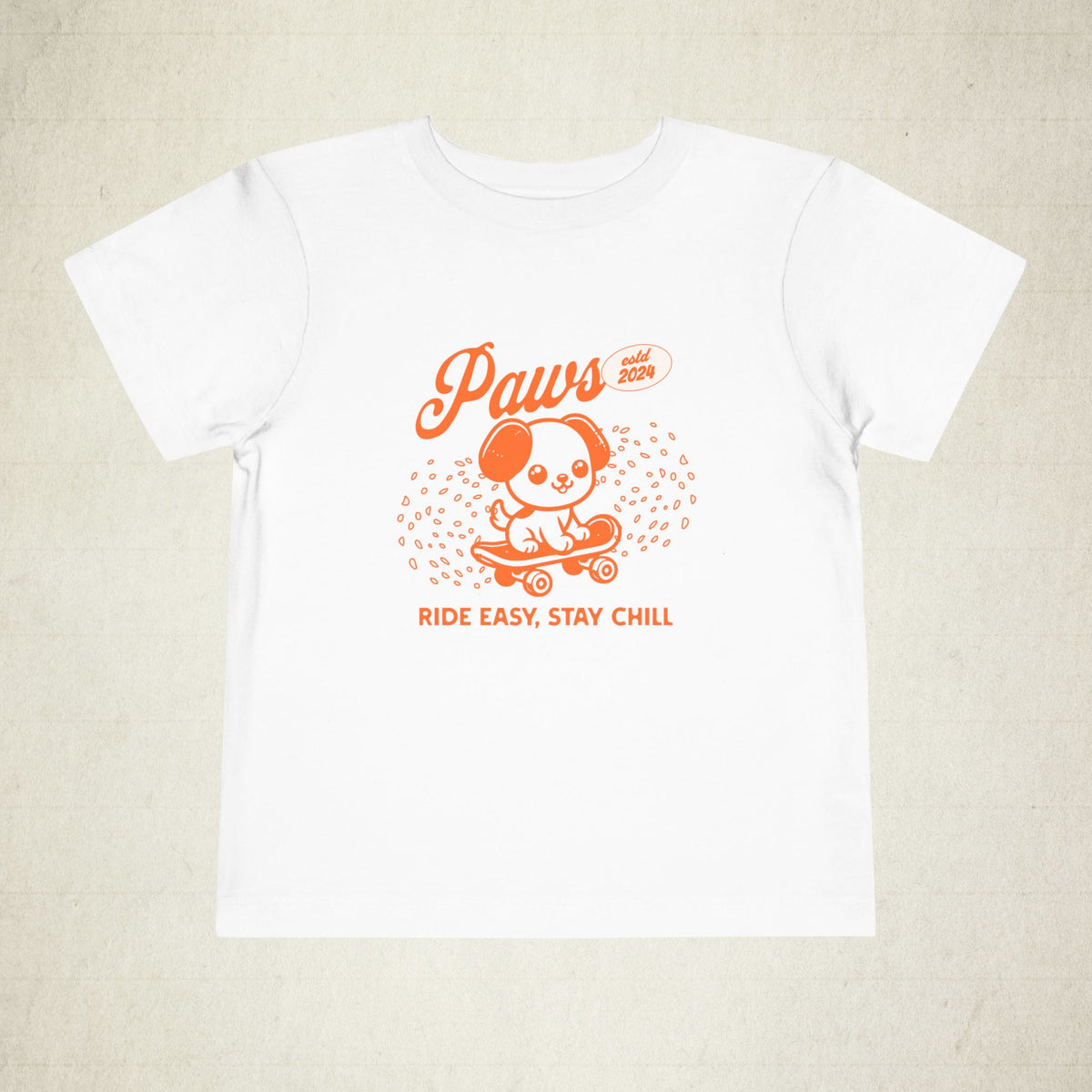 Skateboarding Toddler Tee