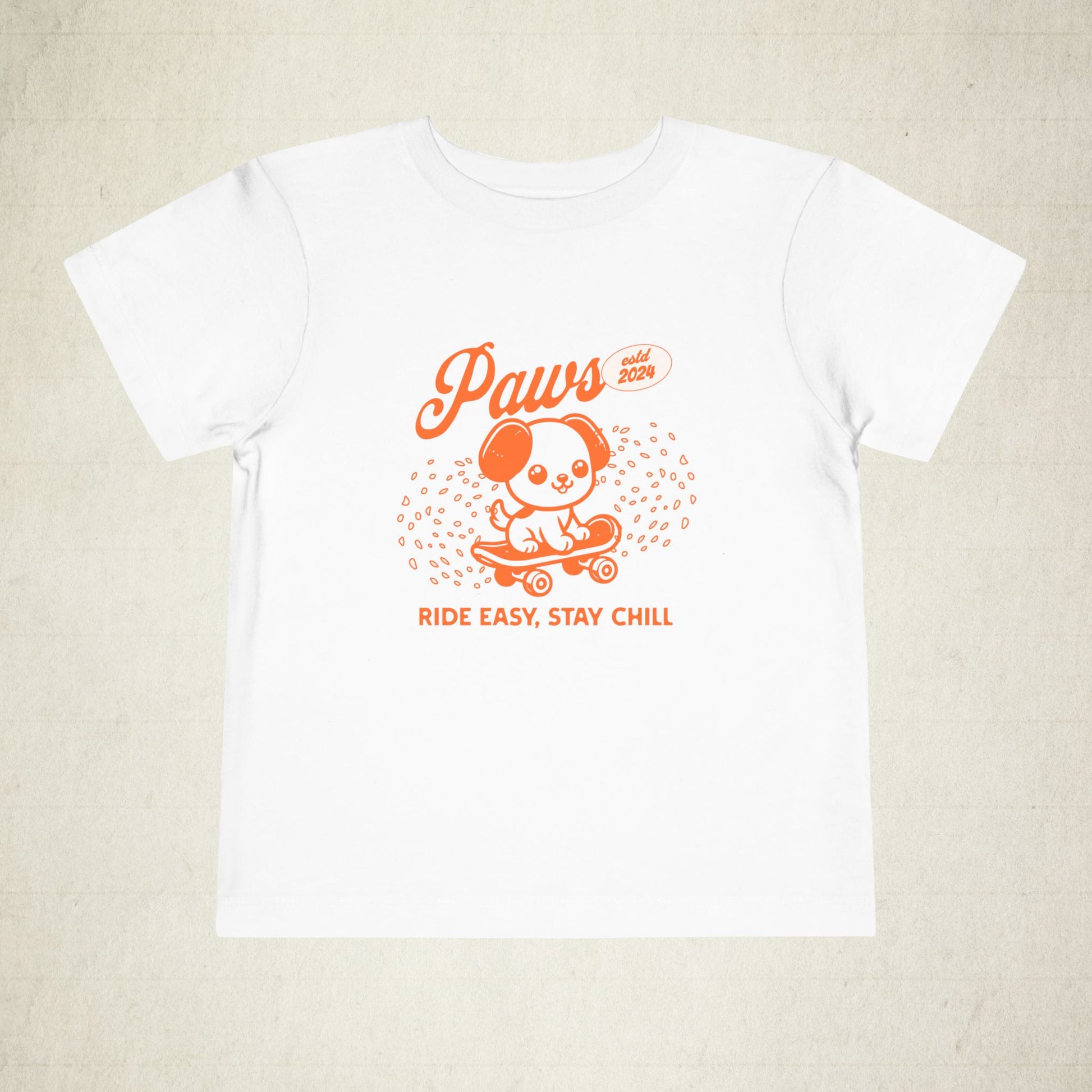 Skateboarding Toddler Tee