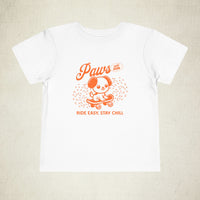 Skateboarding Toddler Tee