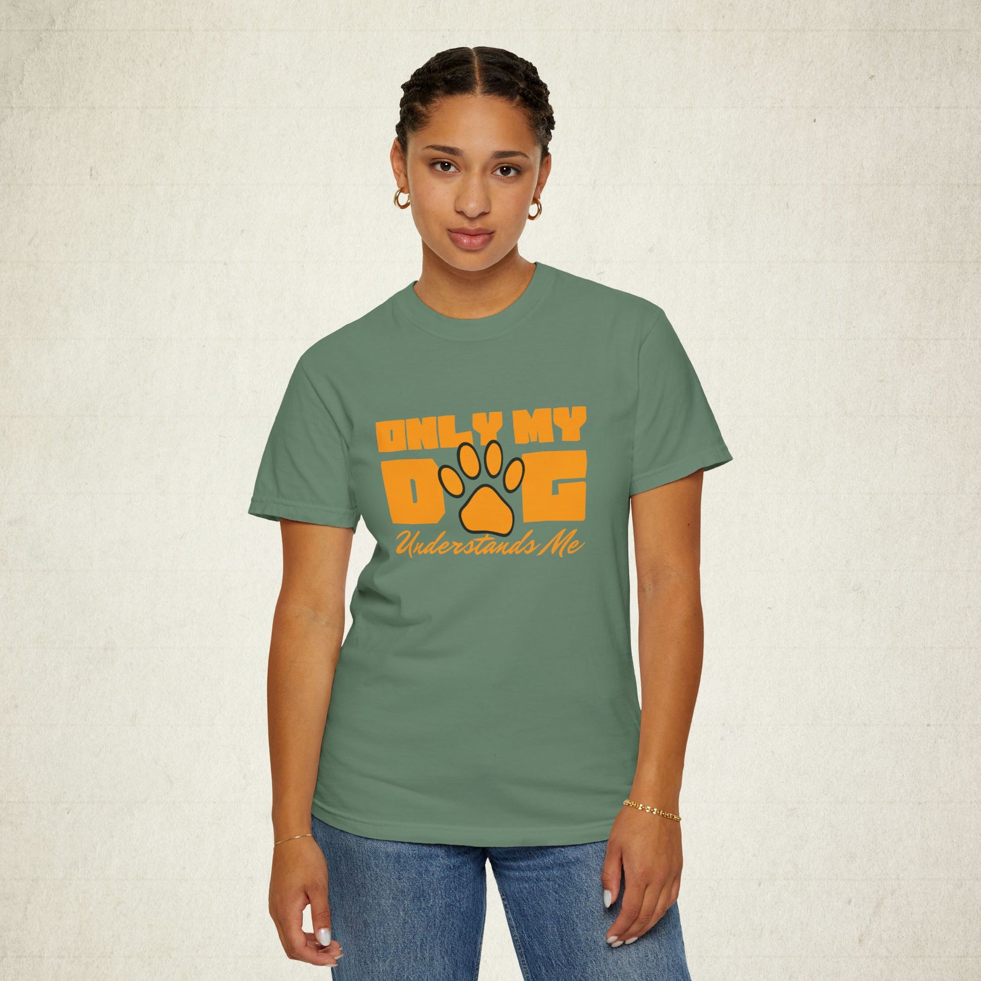 Only My Dog Understands Me Women T-shirt