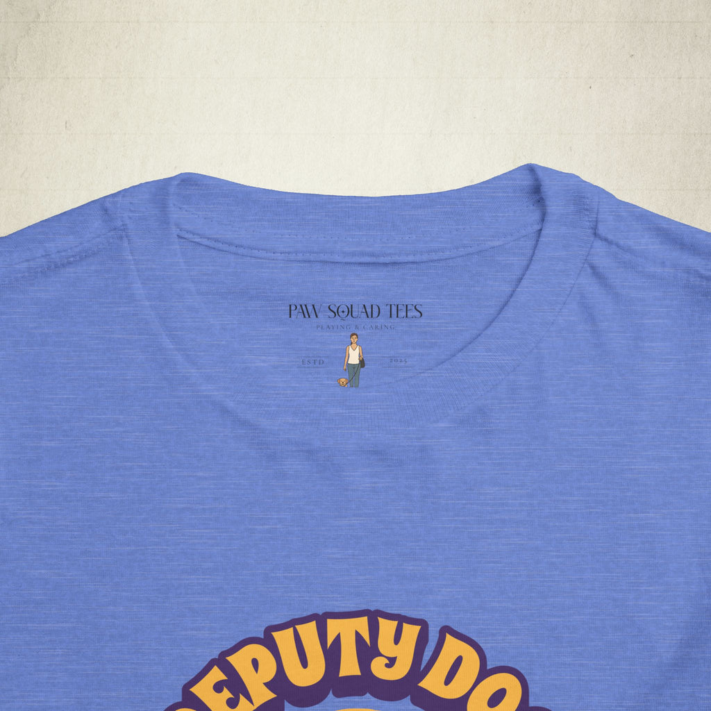 Deputy Dog Toddler Tee