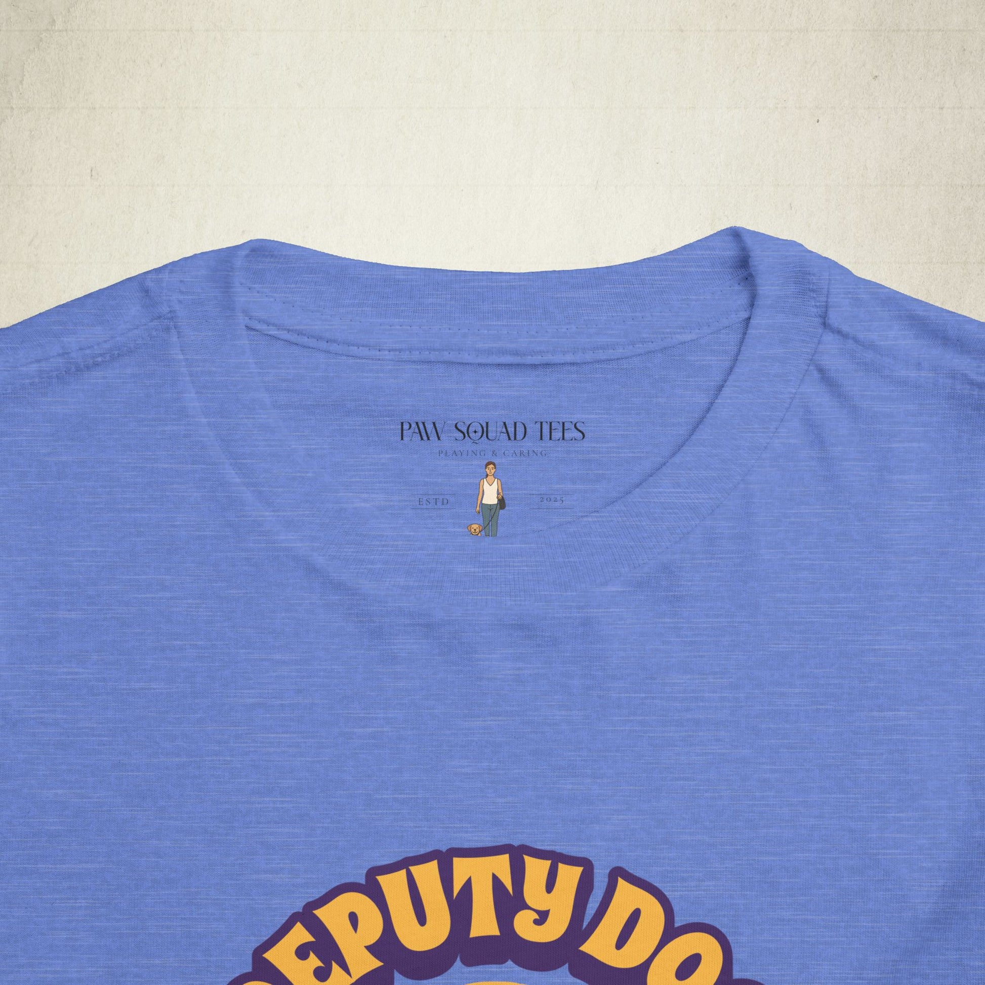 Deputy Dog Toddler Tee
