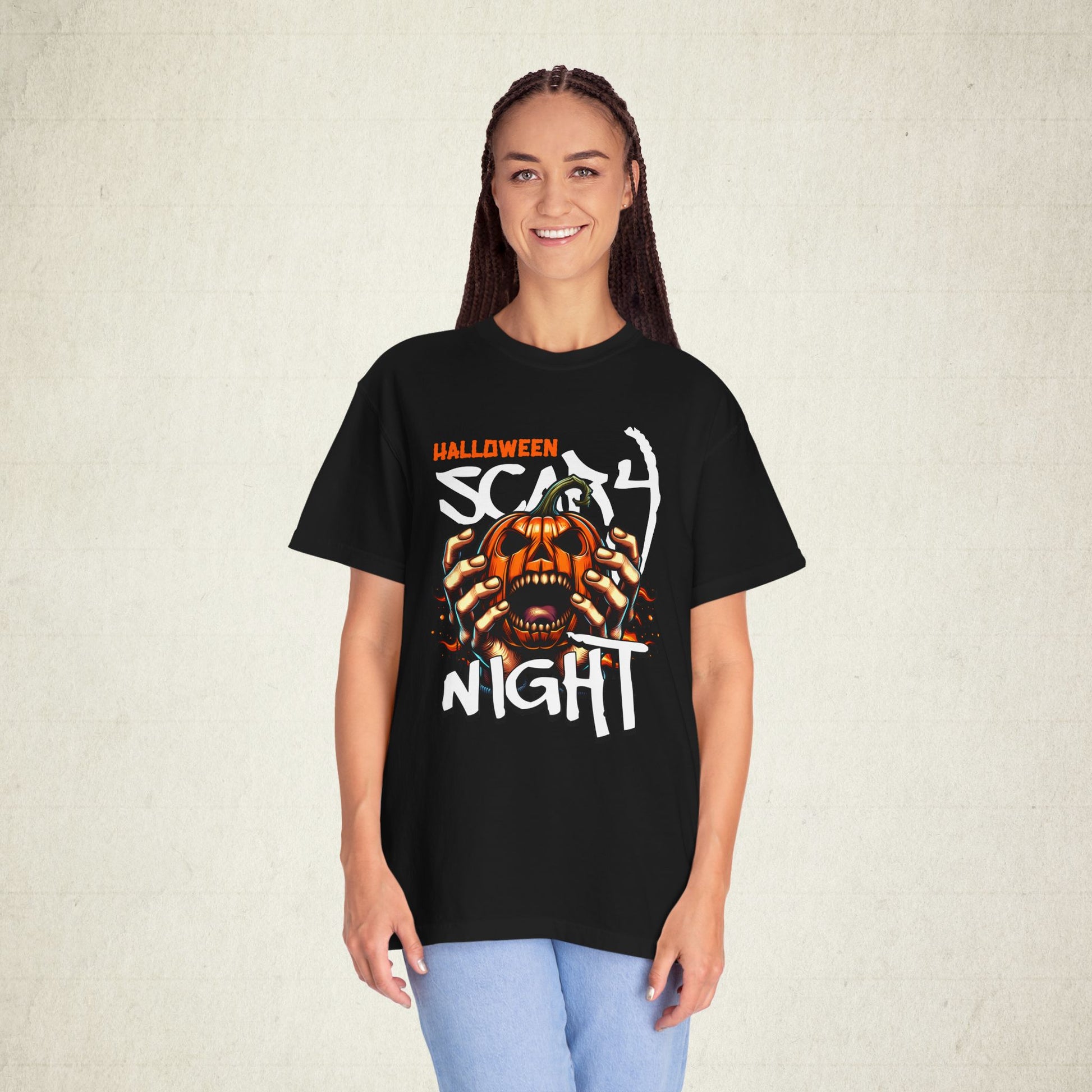 Halloween Scary Night Unisex T-Shirt