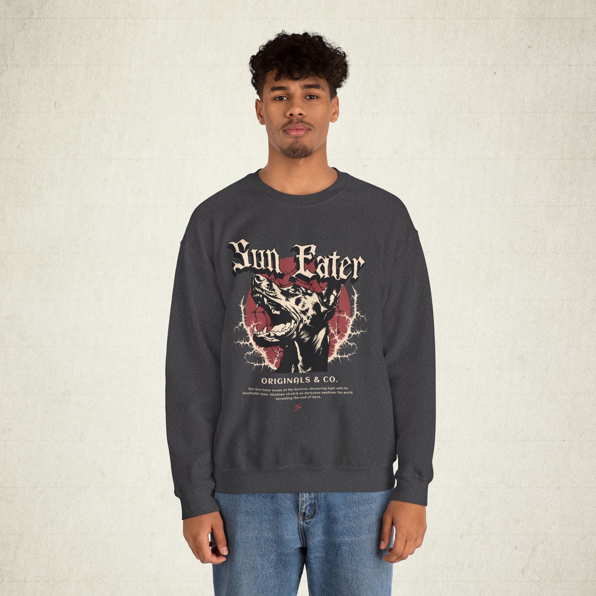 Sun Eater Heavy Blend™ Crewneck Sweatshirt