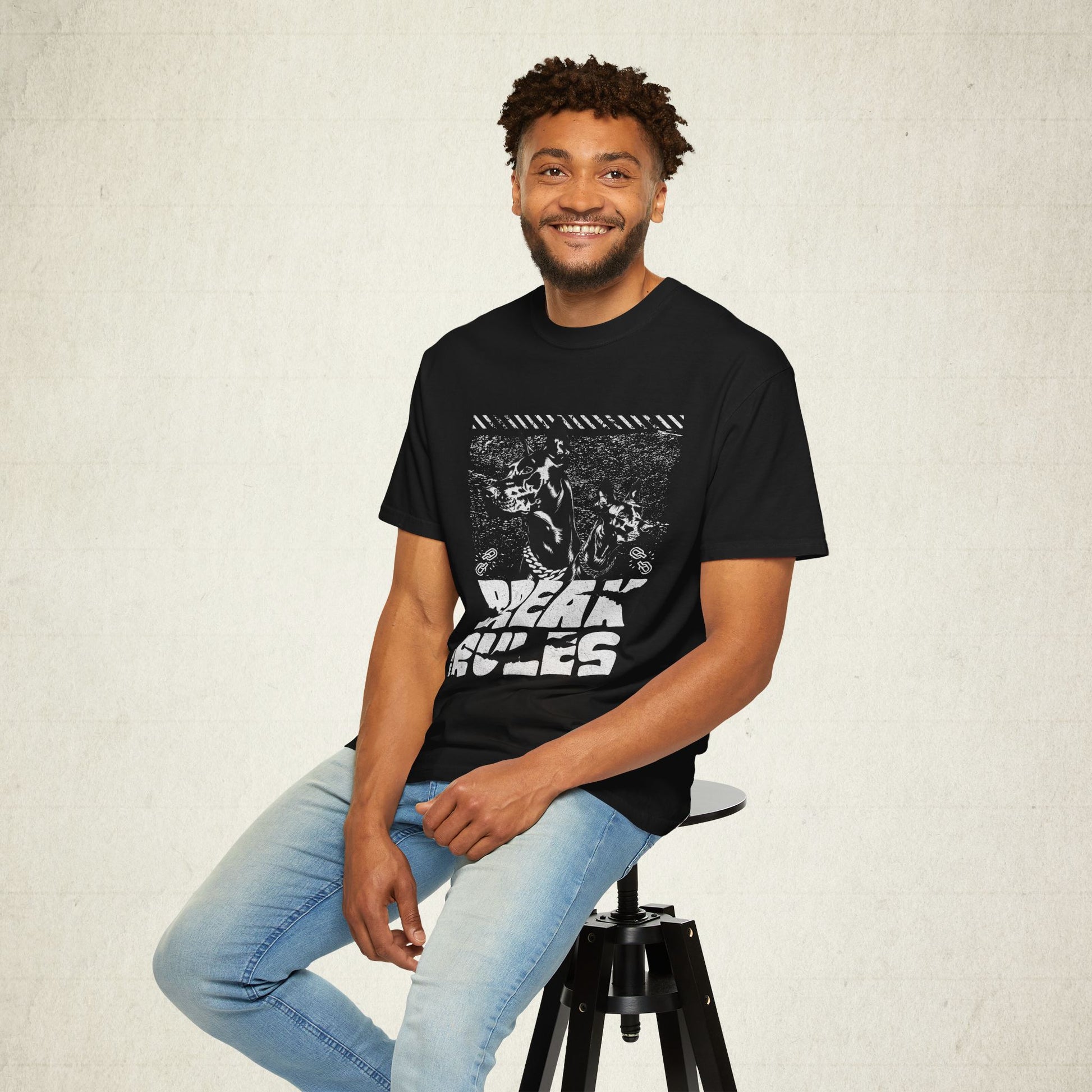 Break the Rules Graphic Men T-shirt