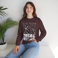 Break The Rules Crewneck Unisex Sweatshirt