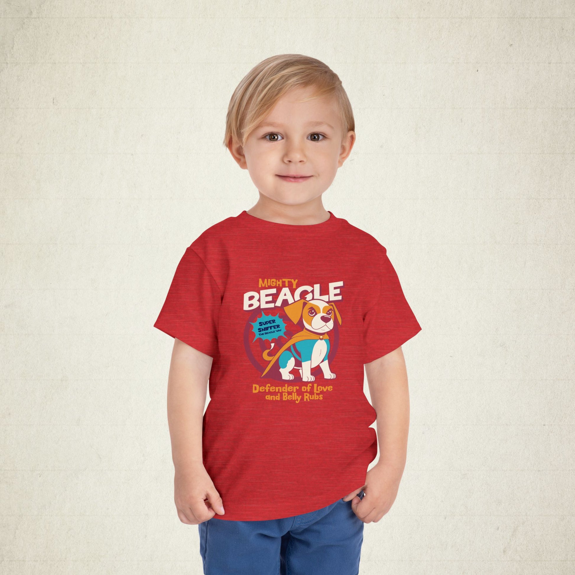 Mighty Beagle Toddler Tee