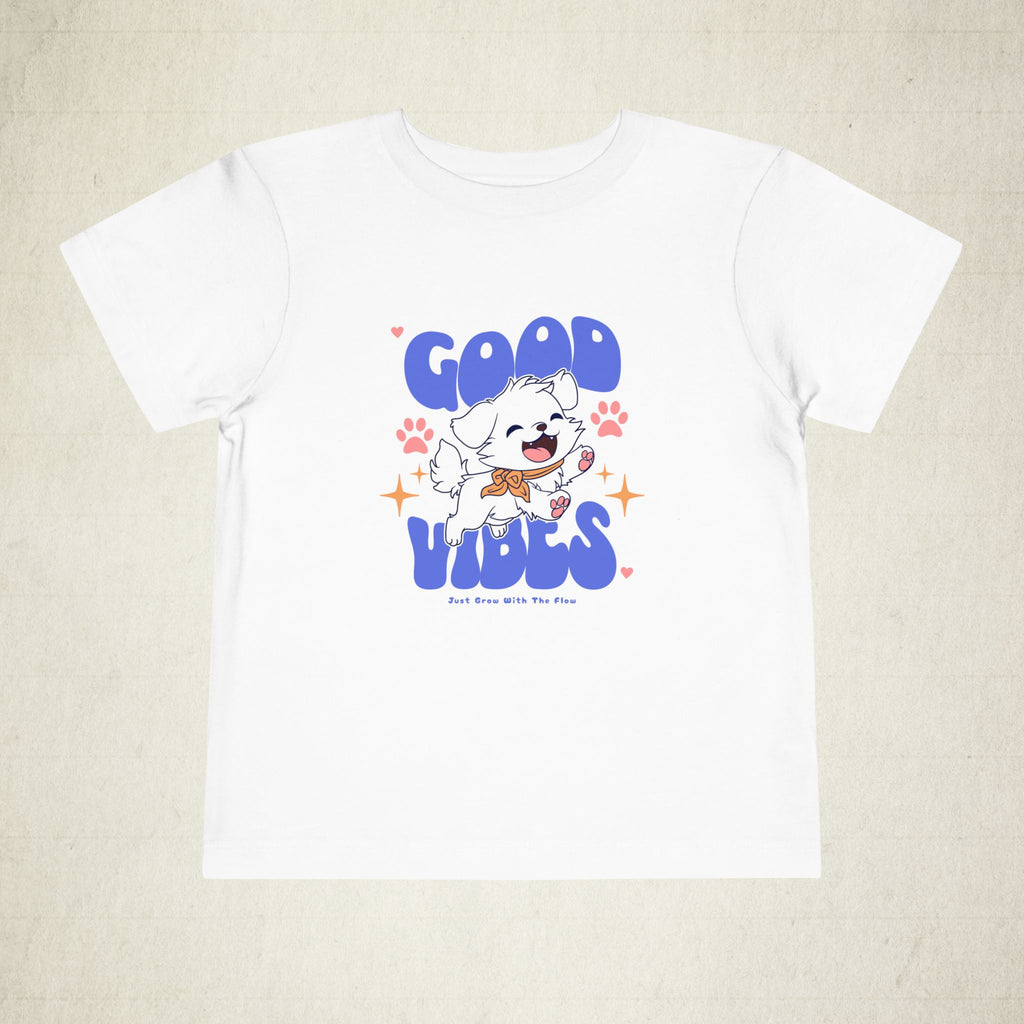 Good Vibes Toddler Tee