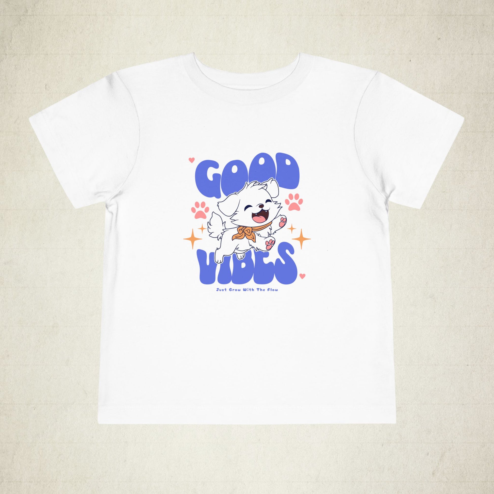 Good Vibes Toddler Tee