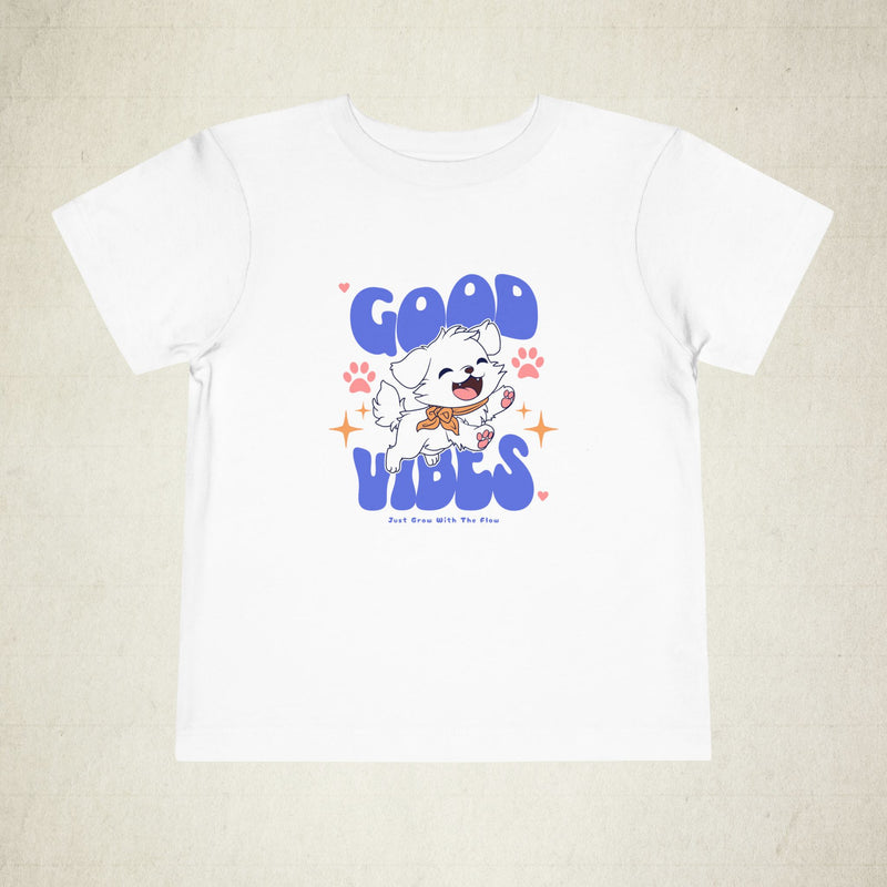 Good Vibes Toddler Tee