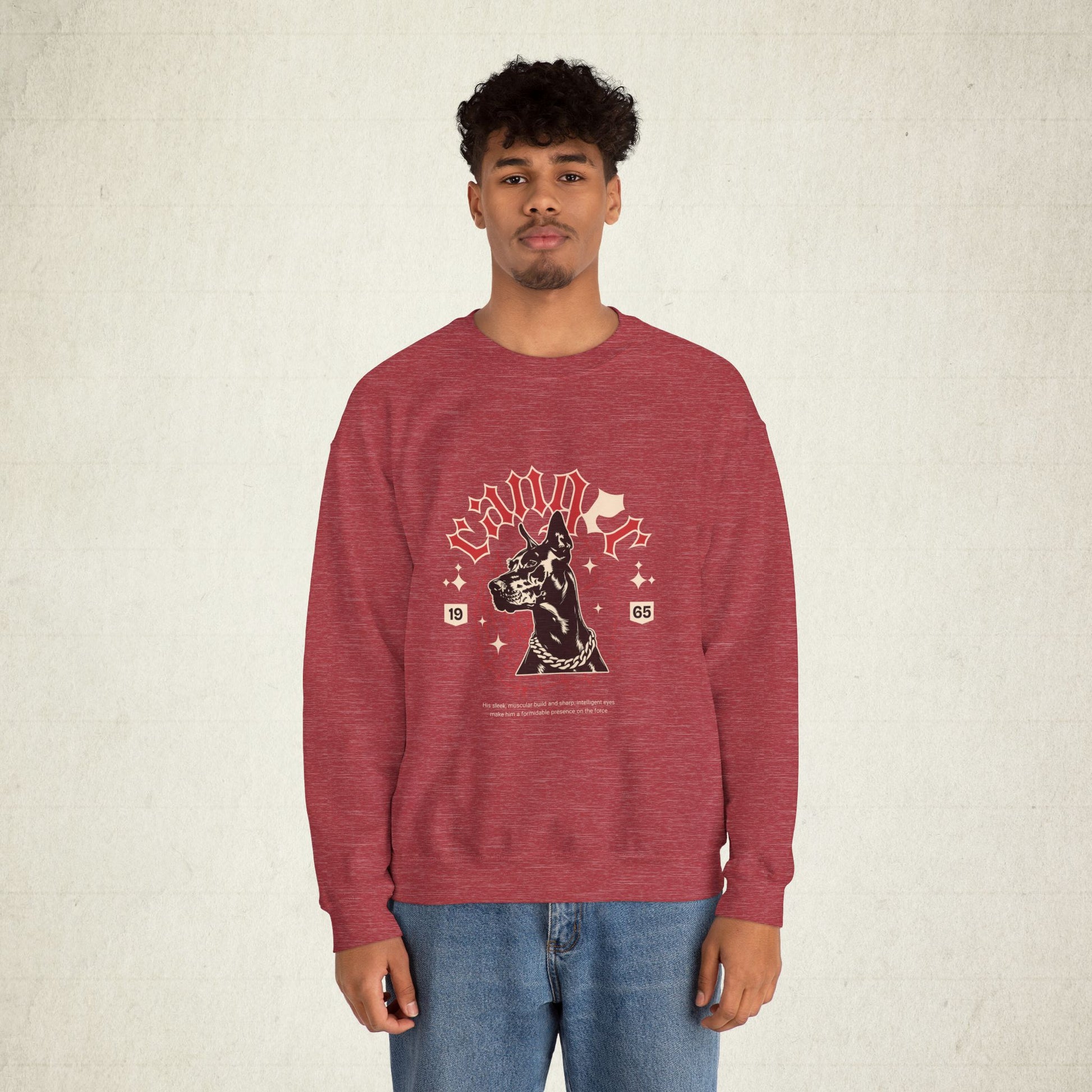 Ranger Dog Crewneck Unisex Sweatshirt
