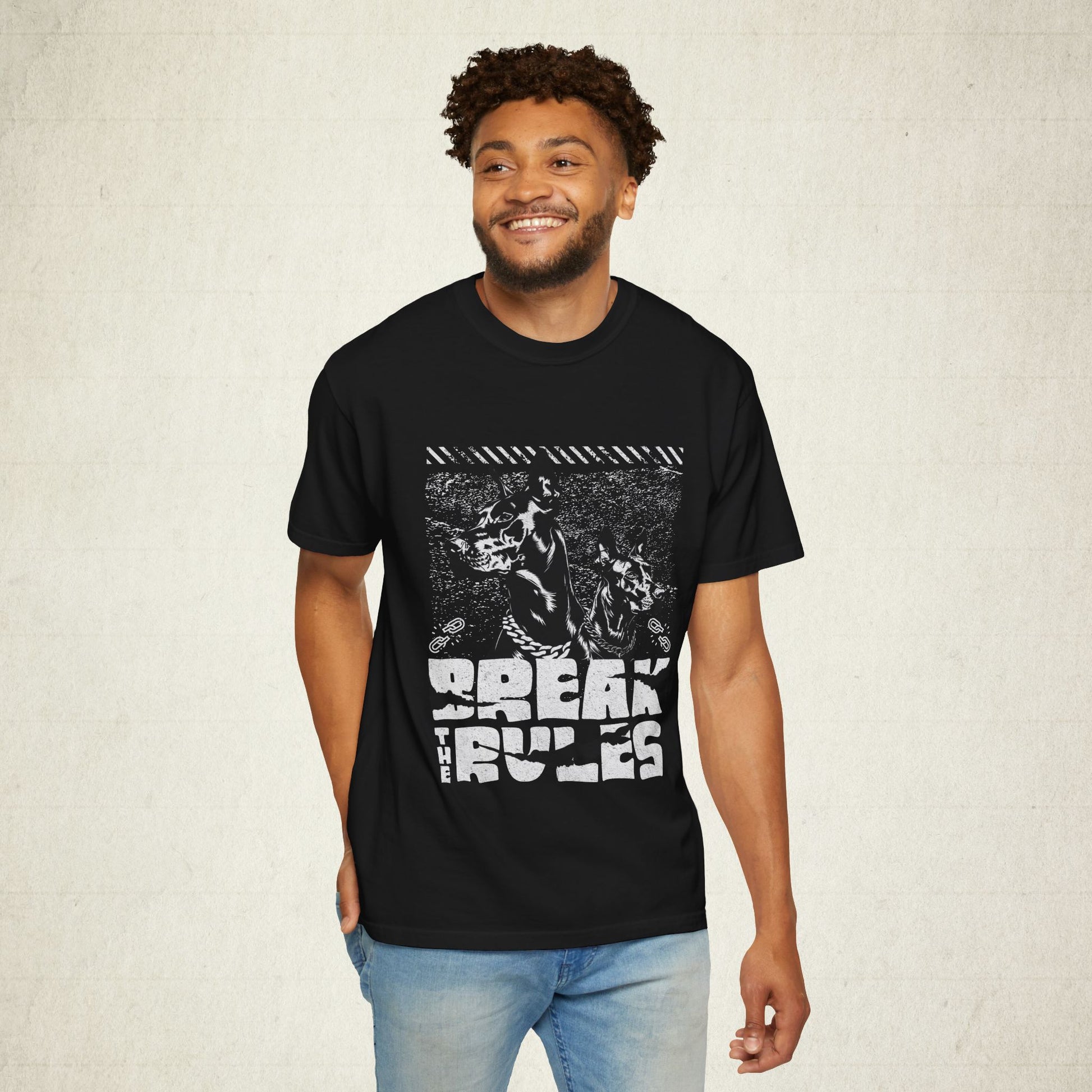 Break the Rules Graphic Men T-shirt