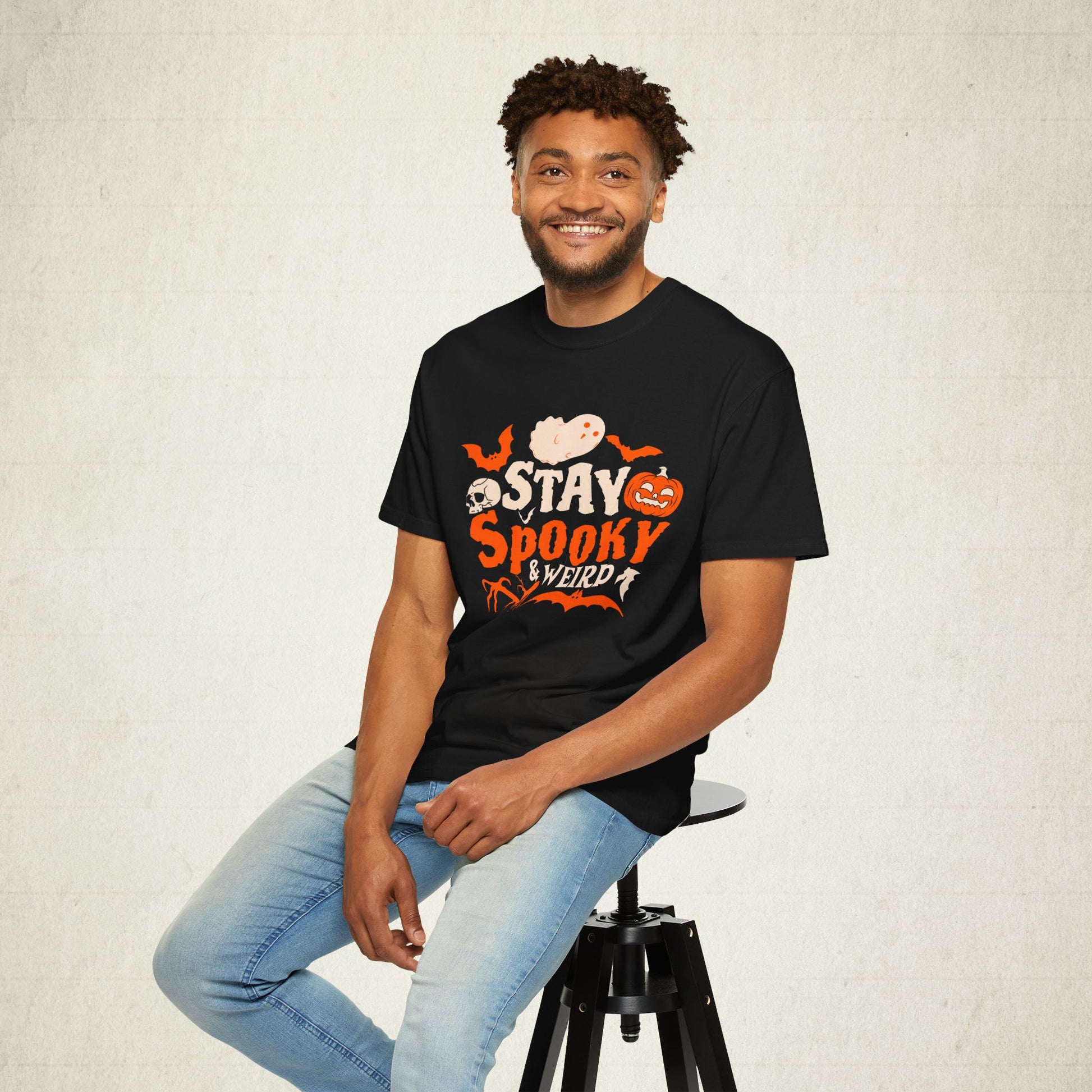 Stay Spooky & Weird Halloween Unisex T-Shirt