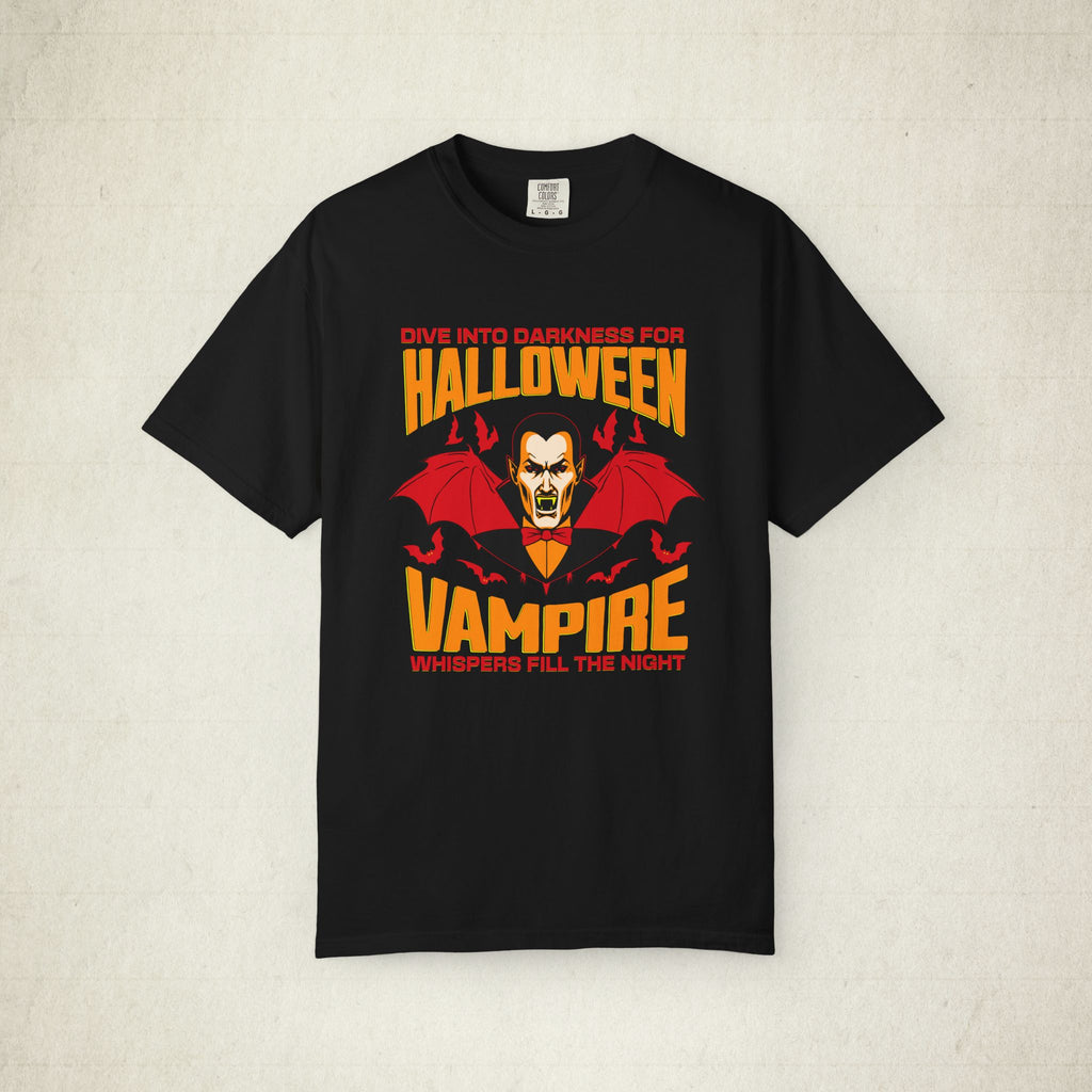 Halloween Vampire Graphic Unisex T-Shirt