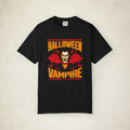 Halloween Vampire Graphic Unisex T-Shirt