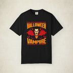Halloween Vampire Graphic Unisex T-Shirt