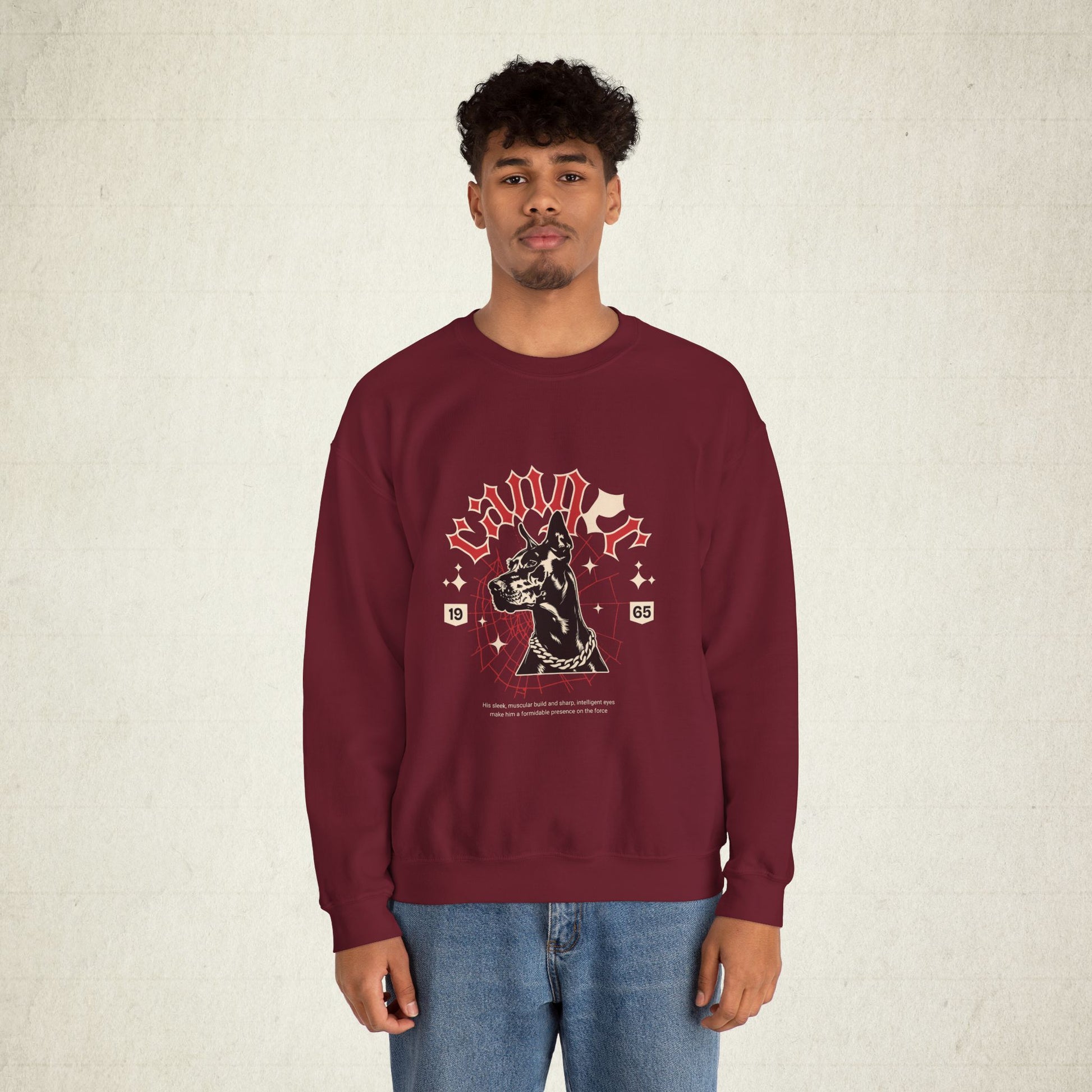 Ranger Dog Crewneck Unisex Sweatshirt