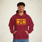 Only My Dog Understands Me Hoodie featuring a Only My Dog Understands Me design, pullover hoodie